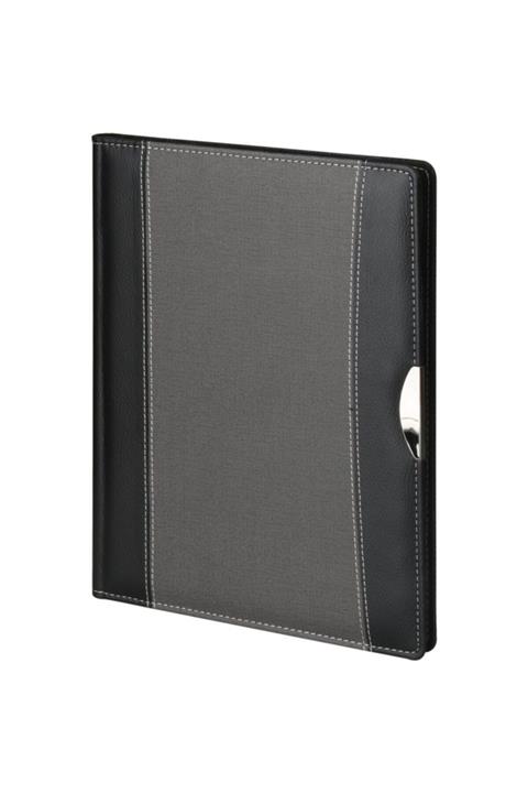 TREND Siyah Hesap Makineli Sekreter Bloknot