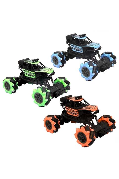 Burnis Toy Özel Wild Çok Yönlü Kumandalı Drift Aracı Hediyelik