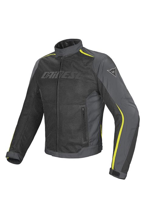 Dainese Hydra Flux D-dry Mont Black Dark Gull Grey Fluo Yellow