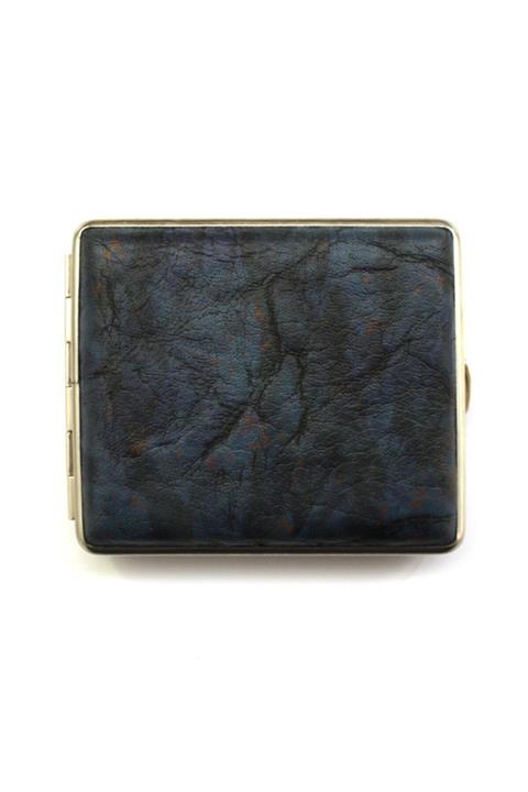 Vom Hofe Germany Deri Kısa Sigara Tabakası 18'li