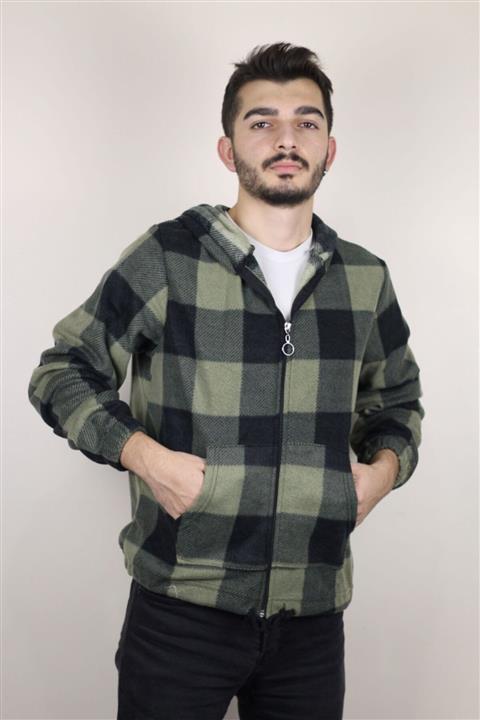 by model Polar Hırka