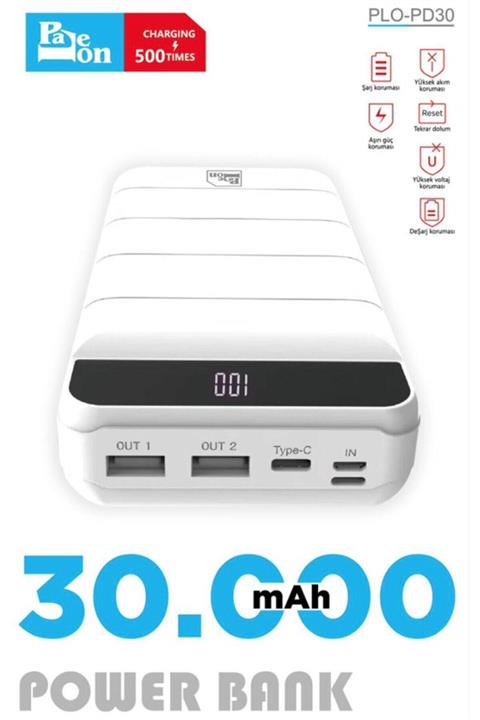 Paleon 30000mah Powerbank