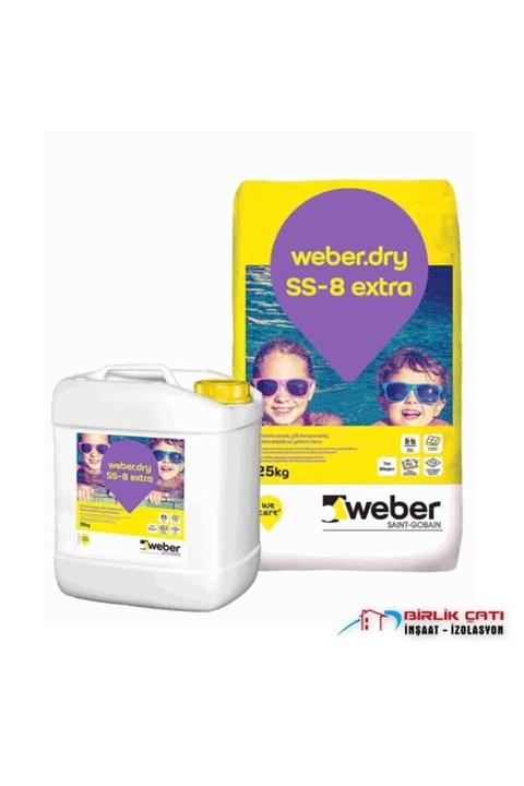 WEBER Dry Ss 8 Extra Set ( 25 10 Kg )