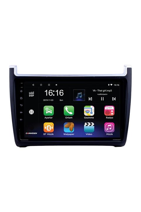 COMWEGEN Vw Polo 2012 Android 6gb Ram Carplay Multimedya Navigasyon