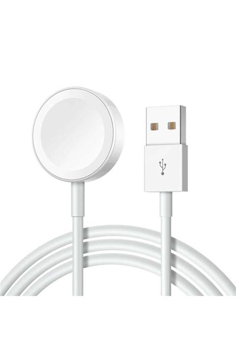 dijimedia Apple Watch Zore Usb Şarj Kablosu Beyaz