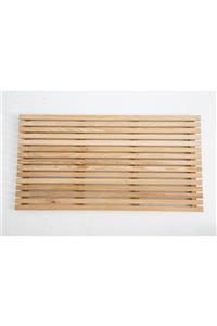 Woodwall Ahşap Duş Içi Kaydırmaz Izgara 100x50cm 1.sınıf Çam Ağacı ( Istenilen Ölçü Yapılabilir)