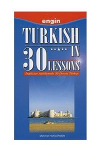 Engin Yayınevi Turkish in 30 Lessons - Mehmet Hengirmen