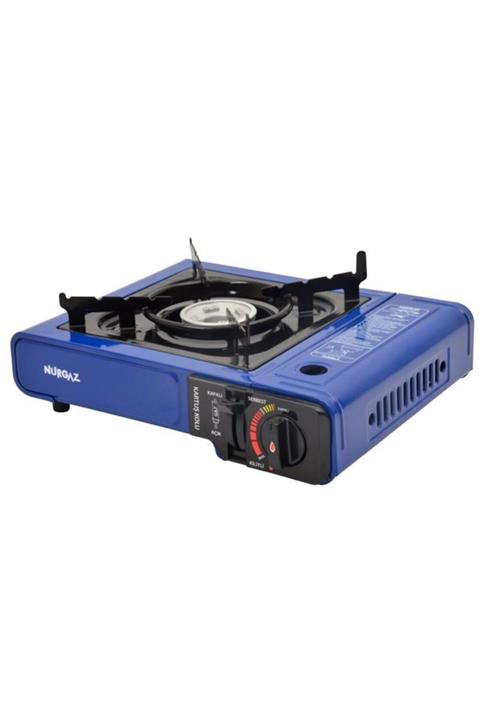NURGAZ Tek Gözlü Portatif Mavi Ocak