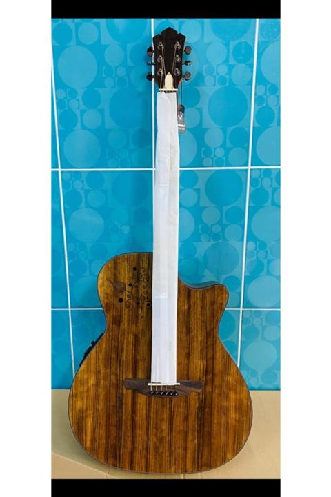 Champes Ch8-ceq Ceviz 41'' Jumbo Kasa Elektro Akustik Gitar