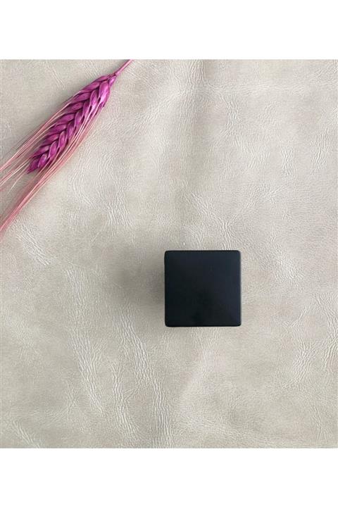 RFORM Mat Siyah Kulp Kare 35x35mm Tek Vidalı