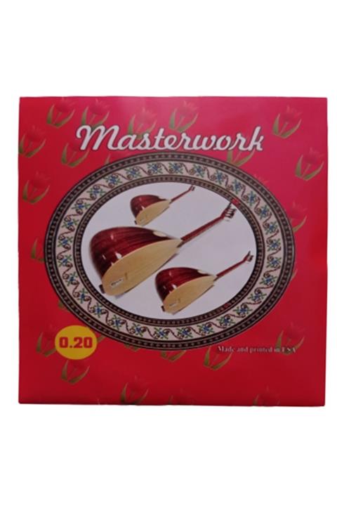 MASTERWORK Uzun Sap Bağlama Saz Teli 1 Takım