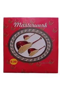 MASTERWORK Uzun Sap Bağlama Saz Teli 1 Takım