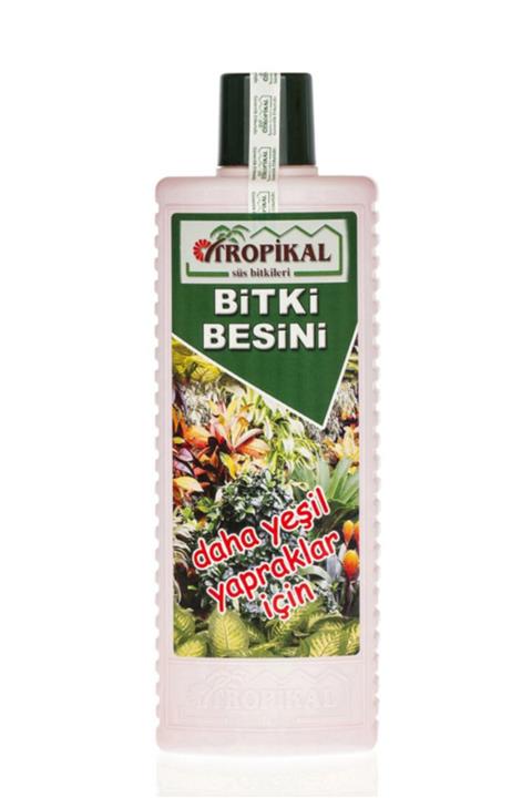 Gardenova Botanik Tropikal Yeşil Yapraklı Bitkilere Özel Besini - 500 Ml