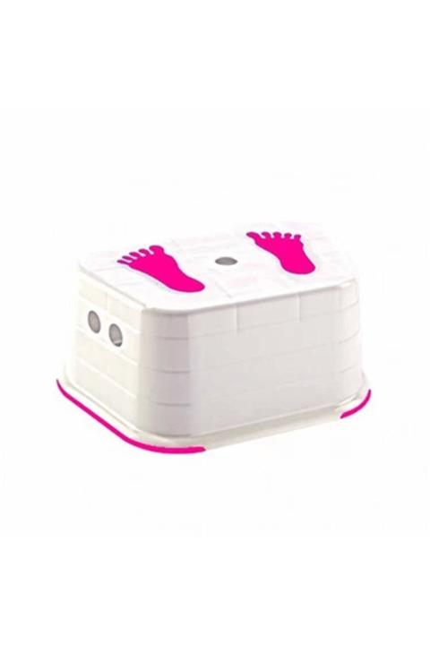 YALÇIN AVM MODA HOME Plastik Kaymaz Moje Kaymaz Çoçuk Taburesi