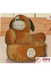 Efe Joy Köpek Peluş Bebek Çocuk Koltuğu