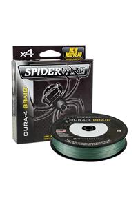 SPIDER WIRE Dura-4 Braid İp Olta Misinası MOSS GREEN 0.35MM / 35KG / 300MT