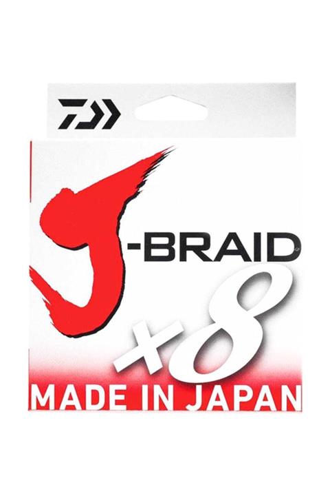 DAIWA J-Braid 8B 300M 0,22MM Örgü İp Misina