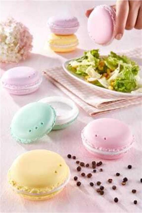 Lova Makaron Plastik Tuzluk - Biberlik Mint