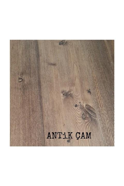 Vivense Trio Yan Sehpa Takımı Servis Sehpası-Antik Çam