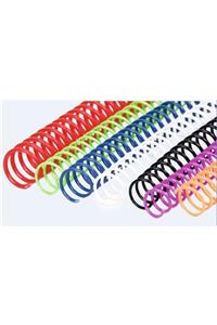 SARFF Pvc Helezon Spiral Şeffaf (4:1) 200 Adet 6 mm