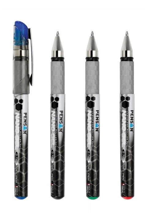Pensan Nano Gel Roller Kalem 0.7 Mm Mavi