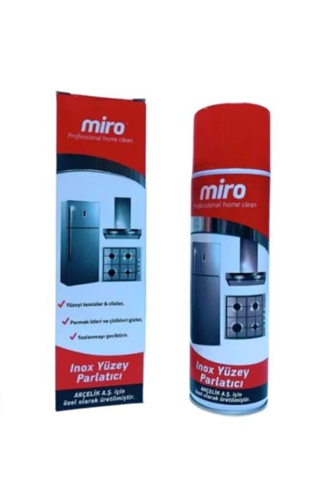 Arçelik Miro Inox Yüzey Parlatıcı 500 Ml