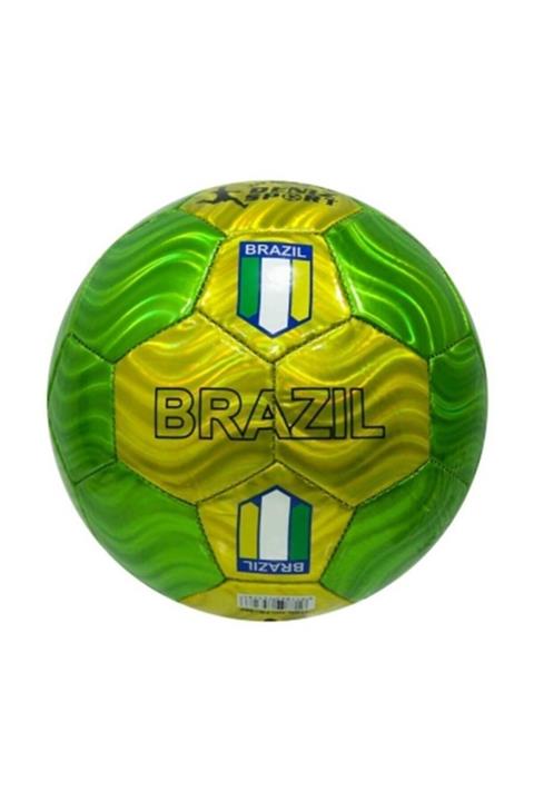 doop Ülke Bayraklı Futbol Topu Brezilya
