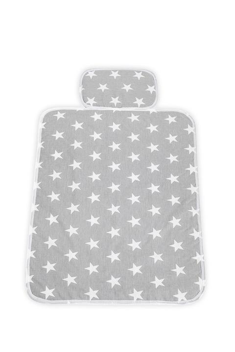 Moje Gri Mega Yıldız Pratik Alt Açma