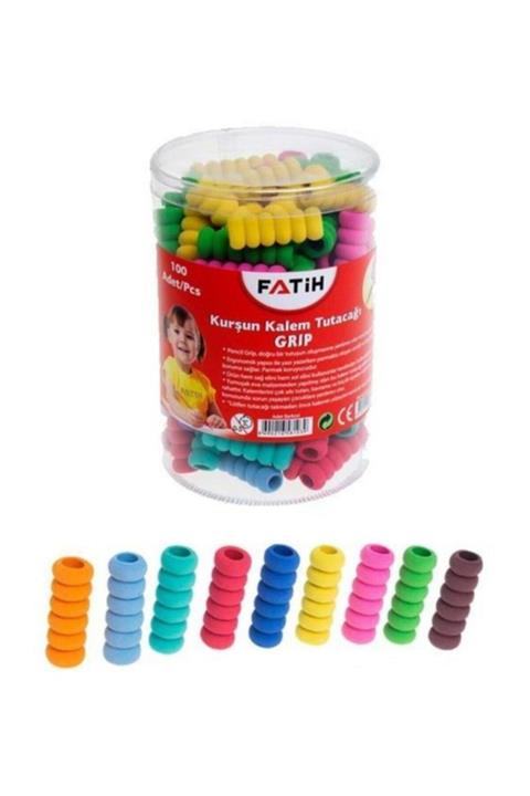 Fatih Grip Kurşun Kalem Tutacağı 100'lü