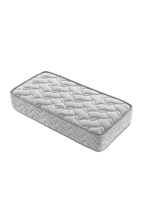 kuponsart 60x140 Kupons Silver Ortopedik Yaylı Bebek Yatak