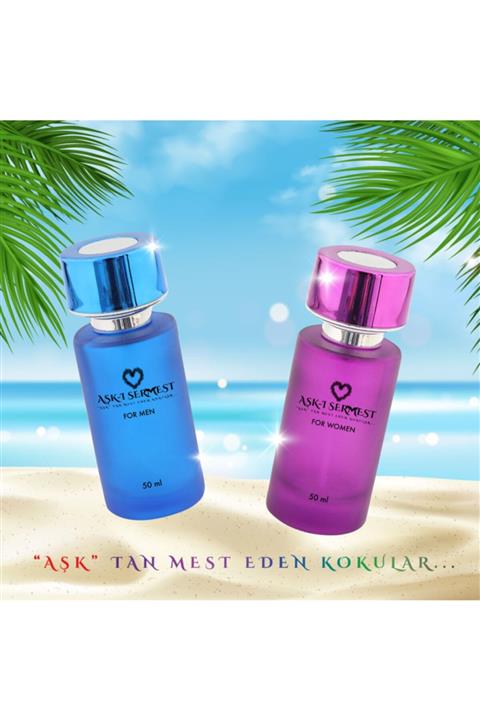 aşkı sermest Marifet Edp 50 Ml Unisex Parfüm 3 Adet Mavi Şişe