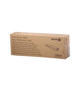 Xerox 106r02235 Phaser 6600-6605 Yüksek Kapasite Yellow Sarı Toner