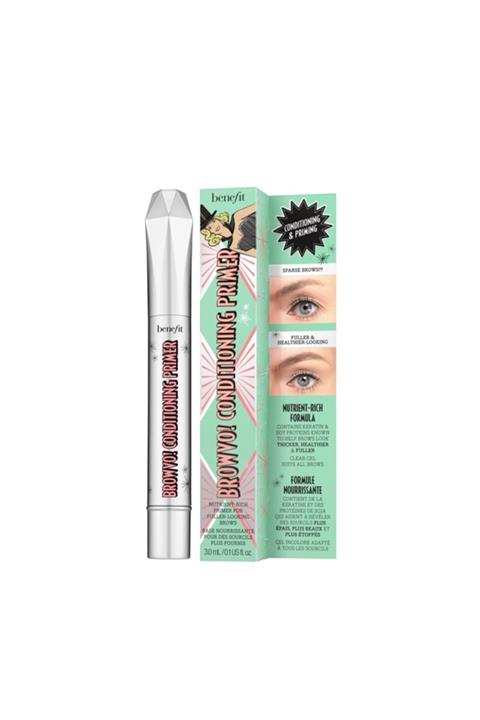 benefit cosmetics Benefıt Cosmetıcs Browvo!conditioning Eyebrow Primer Kaş Için Besleyici Baz Serum