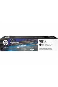 HP 981a-j3m71a Siyah Orjinal Kartuş