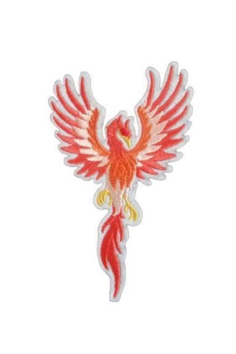 XSHOP Anka Kuşu Phoenix Pathecs Arma Peç Kot Yaması