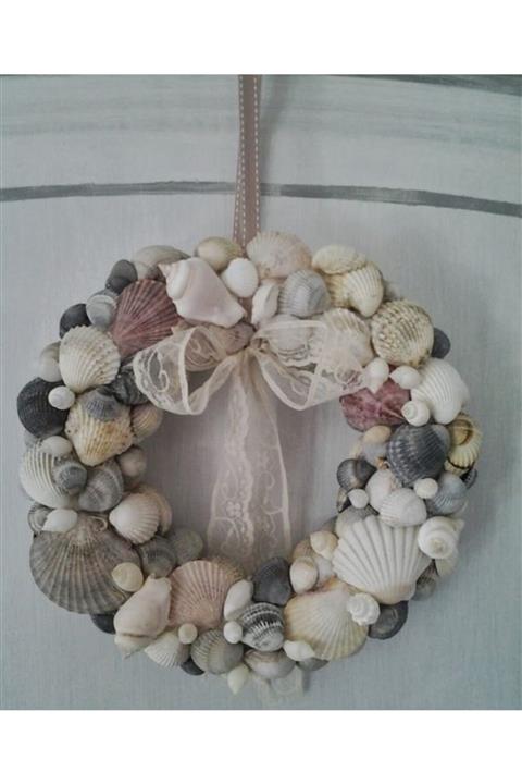 seraphome Kapı Süsü Deniz Kabuğu