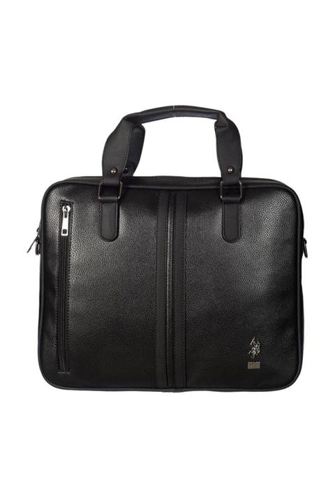 Dönmezler Deri Evrak Çantası Siyah Plevr6753
