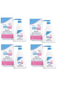 Sebamed Baby Bebek Şampuanı 500 ml*4 Adet