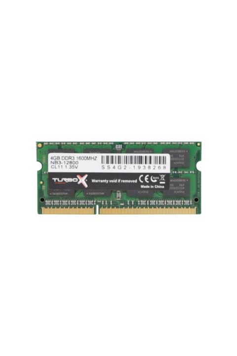TURBOX Race Lap S 4gb Ddr3 1600mhz Nb Ram