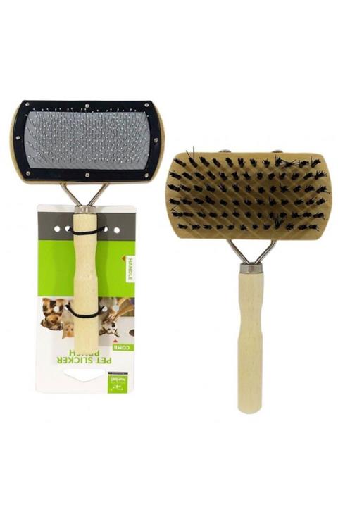 Nunbell Çift Taraflı Tarak+fırça