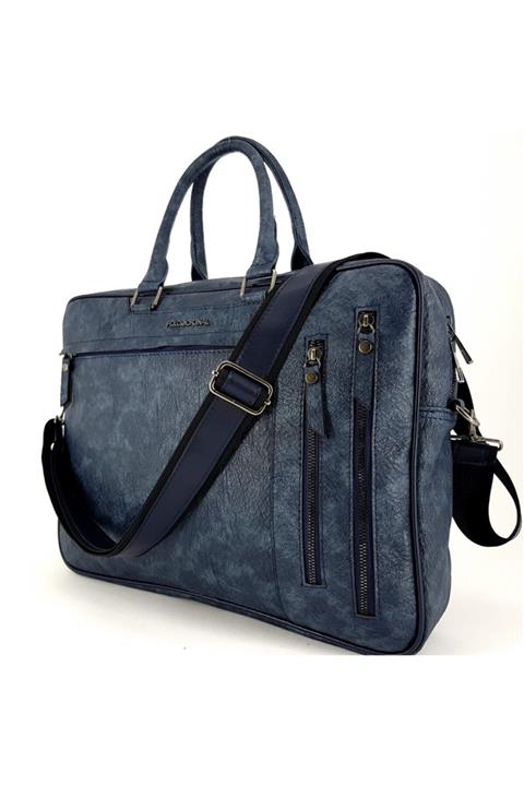Poloorjinal Hublot Koyu Mavi Unisex Laptop & Evrak Çantası