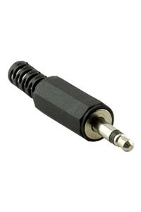 ELEKTROMER 3.5 Mm Mono Plastik Jack Fiş