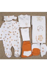 Bibaby Organic Star Smile 10'lu Set