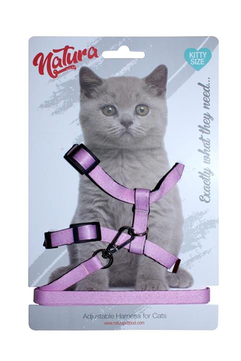 natura Yavru Kedi Bel Tasması  Pembe