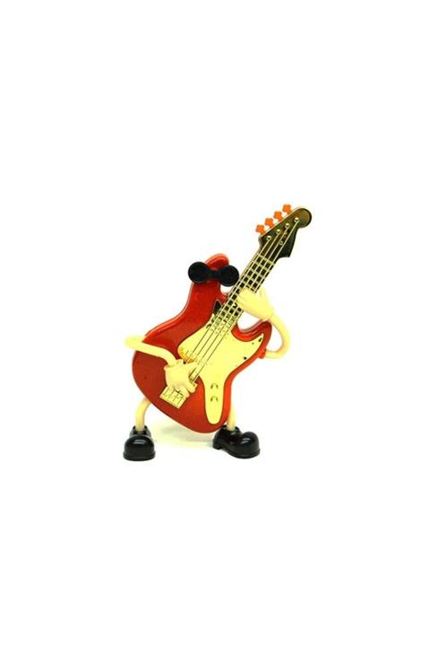 EvimShopping Gitar Müzikli Müzik Kutusu Kurmalı Dekoratif Hediyelik