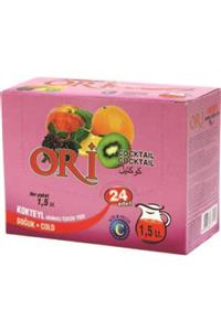 Ori Kokteyl Aromalı Soğuk Içecek Tozu 9 Gr X 24 Paket