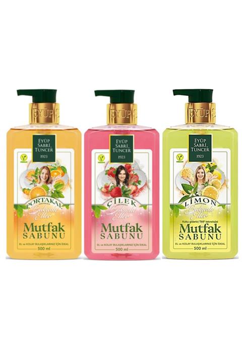 Eyüp Sabri Tuncer Est Mutfak Sabun 500ml Portakal-çilek-limon