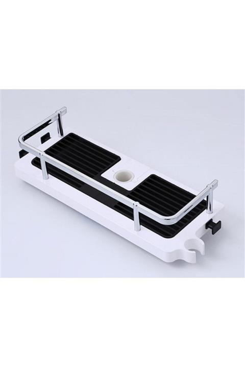 İstoc Trend Banyo Duş Organizer Sabunluk Metalik Korumalı