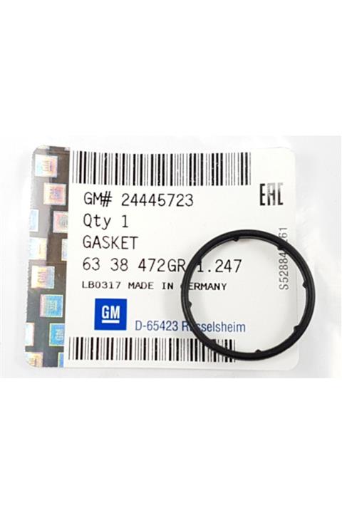 OEM Gm 24445723 Op Conta Opel-chevrolet Termostat Baypas Borusu F16d