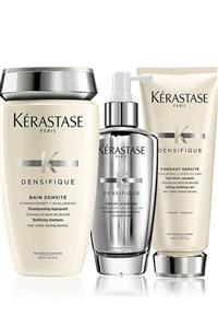 Kerastase Yoğunlaştırıcı Şampuan 250ml. + Krem 200ml. + Yoğunlaştırıcı Saç Serumu 120ml. 3474636401006